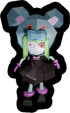 Contact me character figure