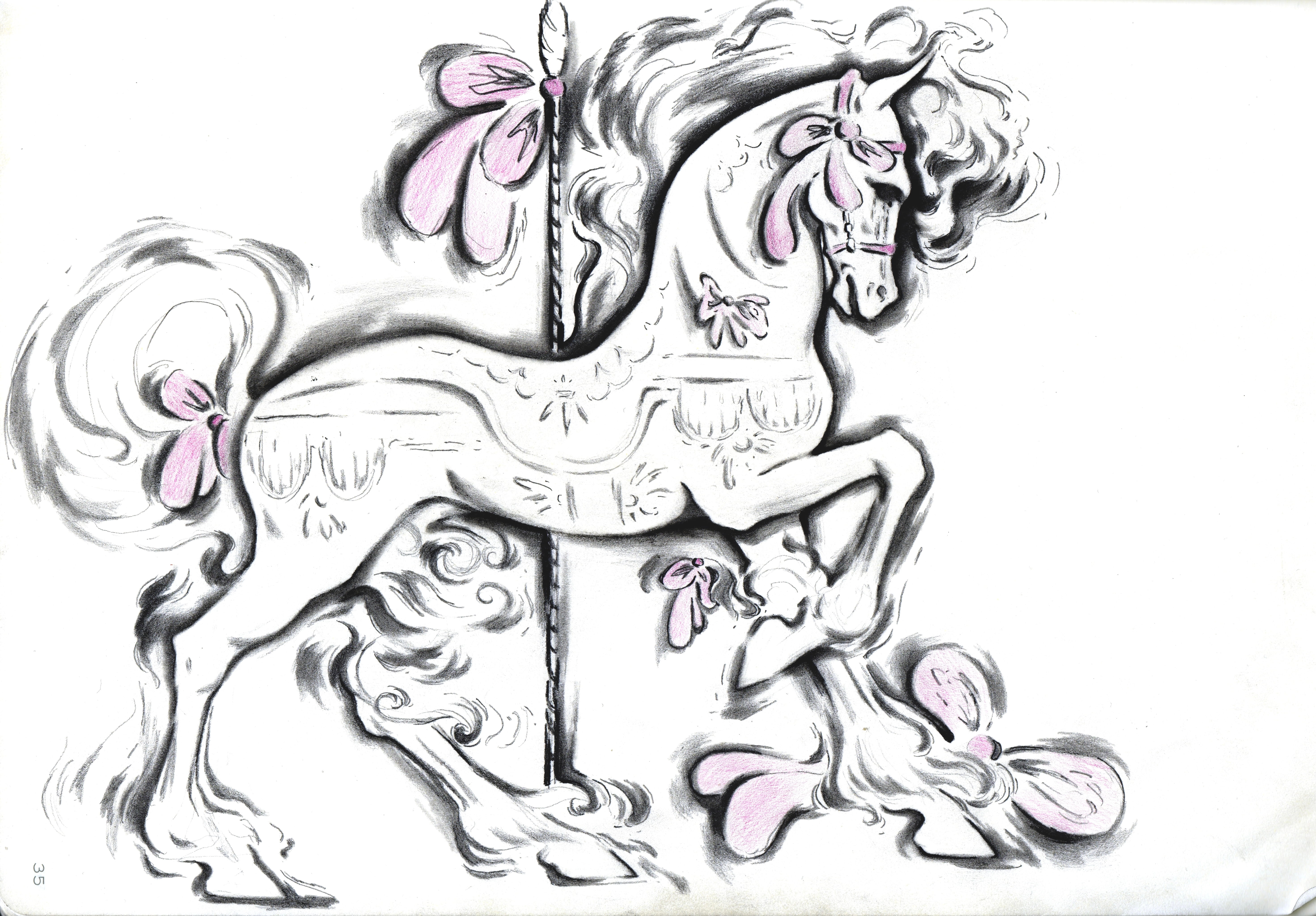 Carousel Pony