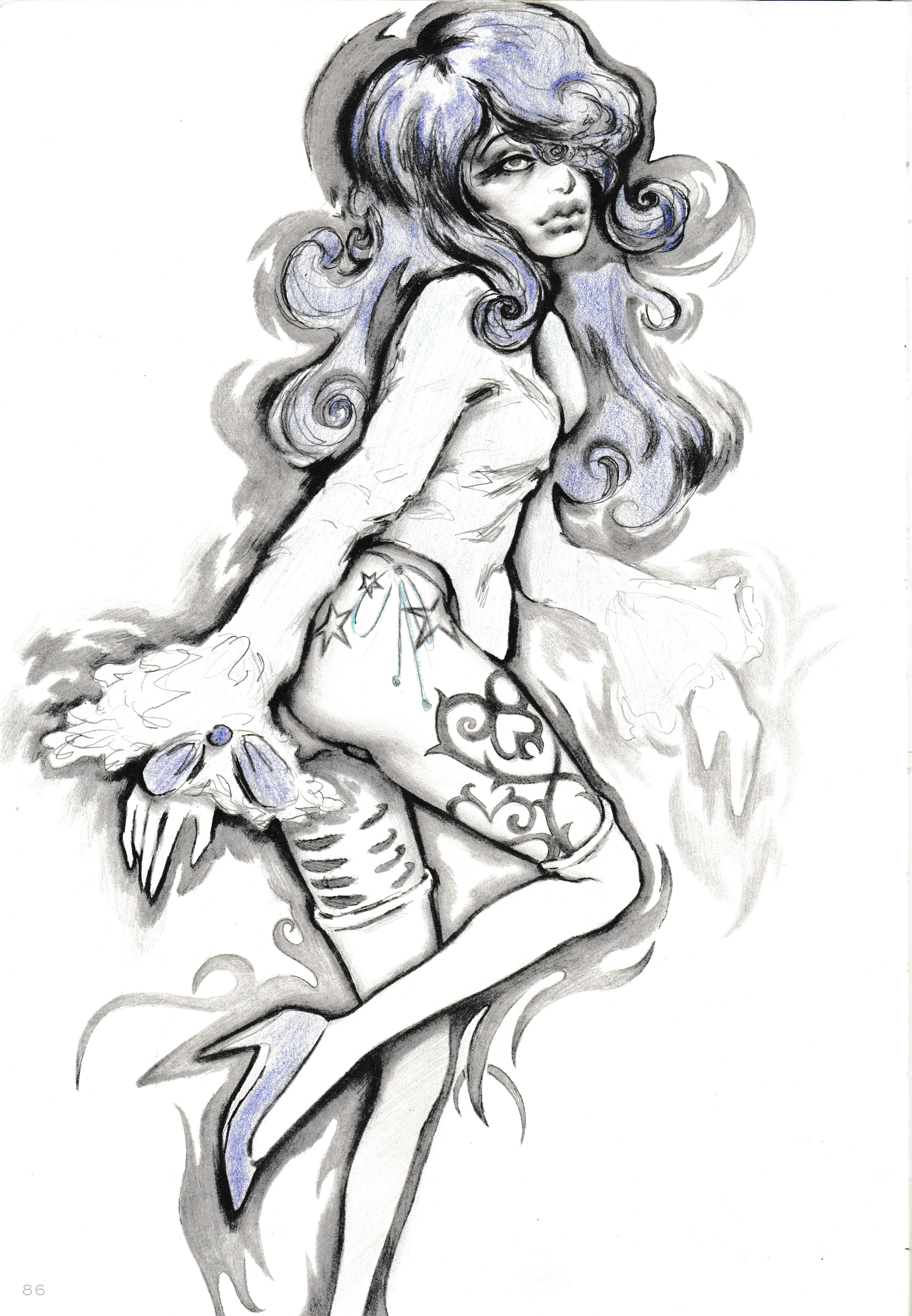 Fuzzyheaded Angel