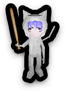Contact me character figure